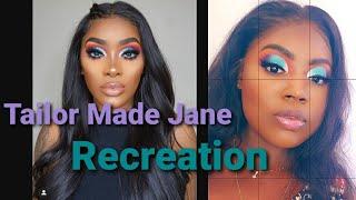 Tailormadejane Inspired Recreation || Ombre Cut Crease Tutorial