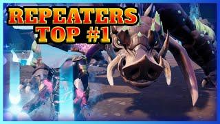 Dauntless - Quillshot Trial with Repeaters - Top #1 Run of Repeaters