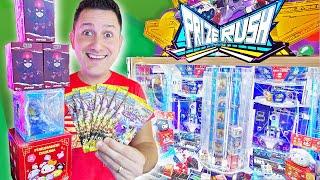 I Spent $100 Playing This Prize Game, again! - Prize Rush!