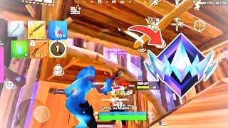 Fortnite Mobile UNREAL Ranked Gameplay (120FPS)