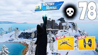 78 Elimination Solo Vs Squads "Zero Build" Gameplay Wins (NEW Fortnite Chapter 6 PC)
