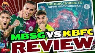 MBFT LIVE | REVIEW | Mohun Bagan SG 3 - 2 Kerala Blasters FC | ADDA | #77