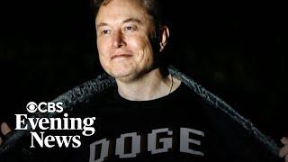 Fired climate scientist says DOGE "a stain" as Elon Musk exits government