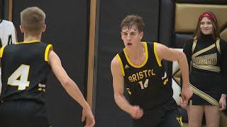 WATCH: Welcome to the club! Bristol's Matt Church enters 1,000-point club