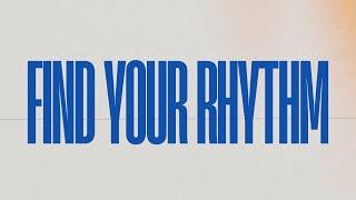 Find Your Rhythm! | Pastor James Teague | Uproar Church