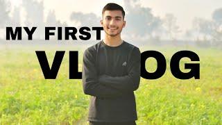 My First Vlog | Village Life