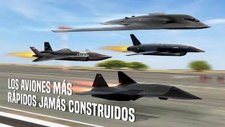 Comparación de velocidades: Los aviones más rápidos de la historia de la humanidad