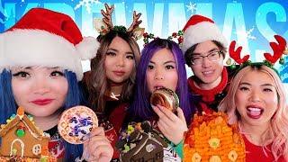 CELEBRATING THE HOLIDAYS WITH KREW!