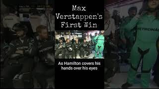 Verstappen’s Debut Win