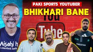 After ban, Paki sports YouTubers are views-less I After ban, Paki sports YouTubers are views-less