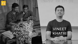 Vineet Khatri Sir (VK Sir) in Kota Factory Episode 3 - Optimization