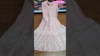 W GOWN || W FOR WOMEN || W LONG FROCK || W PARTY WEAR KURTA GOWN
