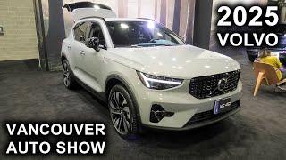 2025 Volvo XC40, EX30, XC60, XC90 @ 2025 Vancouver Auto Show!