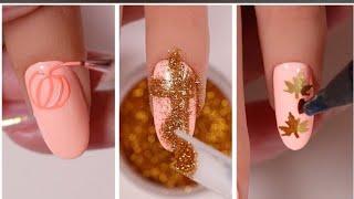 Beautiful fun and easy Nail Art Tutorial @laibamohsin