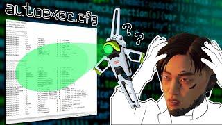 「Set Up Config File Tutorial」 Beginners Guide to Apex Legends .cfg Files Tutorial