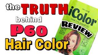 iColor Hair Dye Shampoo Instructions & Review