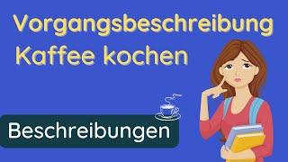 Vorgangsbeschreibung  Erklärung, Anleitung und Beispiel