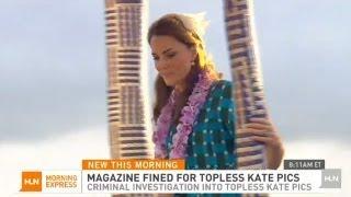 Mag must hand over pics of topless Kate!