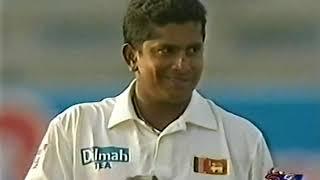 Pakistan vs Sri Lanka 2004 2nd Test Karachi - Naved-ul-Hasan Test Debut Match