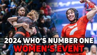 2024 Who's Number One Women's Full Event Replay