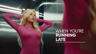 Running late? Don't sweat it with Rexona Clinical