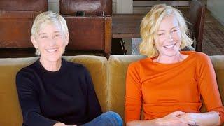 Ellen and Portia Talk Skincare