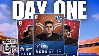 Do THIS First! Day 1 Ultimate Team Guide | EA CFB 25