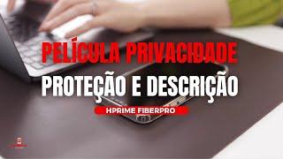 Apresentando a Película FiberPro com Privacidade Hprime: Proteção e Discrição para Seu Smartphone!