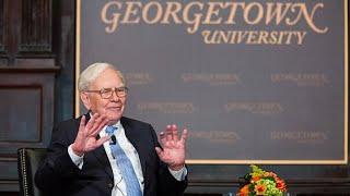 Warren Buffett | Lecture | Georgetown University | September 19, 2013