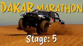 VR Dakar Rally: Stage 5 | RakaD Rally Raid Championship