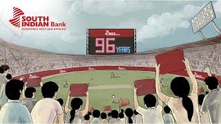 South Indian Bank | 96 Years | Adsflo Worldwide