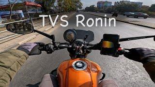 TVS NEW BIKE - RONIN 225 | Finally now in NEPAL