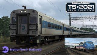 Train Simulator Classic: The Hudson Line | Grand Central - Poughkeepsie | Full Route