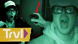 Ominous Laugh Creeps Out GAC | Ghost Adventures | Travel Channel