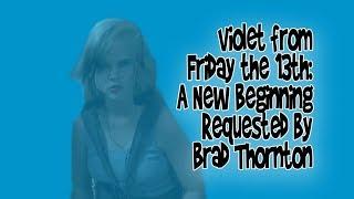 Not-Quite-Final Girl #7:  Violet from Friday the 13th: A New Beginning