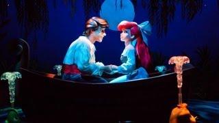 The LITTLE MERMAID, Ariel's Undersea Adventure (FULL RIDE) Disneyland California Adventure POV 1080p