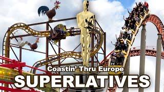 The Coastin' Thru Europe Awards Show: The Best and Worst of Our Epic 2022 Roller Coaster Tour