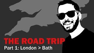 London to Bath, First EVER Van Life Road Trip | The Road Trip Part 1 | E34