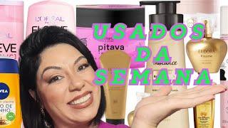 Usadinhos da Semana | Perfume |  Cabelo | Banho