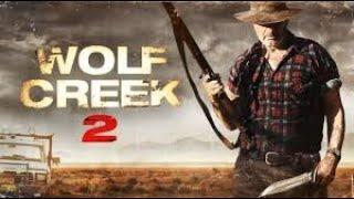 El Cazador Wolf Creek 2 Pelicula Completa Español Todos deben huir del psicópata Mick Taylor. Johan