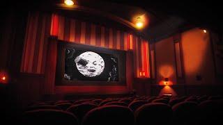 Cozy Old Cinema | Ambient Sound | Silent Movies