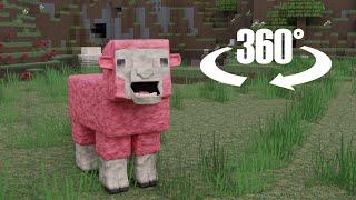 A Minecraft Movie In 360/VR