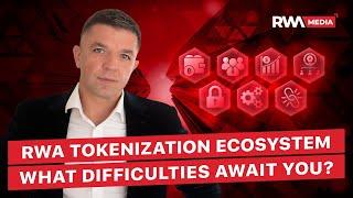 Real World Asset Tokenization Ecosystem: What Difficulties Await You? | RWA Media