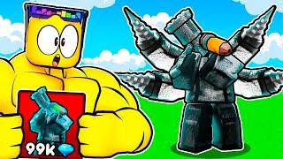 UNLOCKING HAMMER PENCILMAN in Toilet Tower Defense