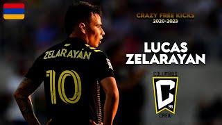 Lucas Zelarayan - Crazy Free Kicks. Halfway Line Goal