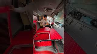 Too awesome and too beautiful luxurious car seat modification folding seat modified.
