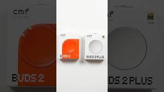 CMF Buds 2 vs CMF Buds 2 Plus by Nothing