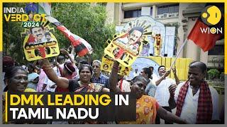 India Election Results: Counting trends suggest DMK alliance leading in Tamil Nadu | WION News