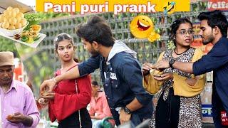 Eating Girls Pani Puri Prank video | DR prank