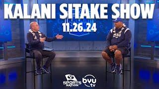 Trener Kalani Sitake podsumowuje ASU i patrzy w przyszłość na ostatni mecz BYU w sezonie u siebie z Houston